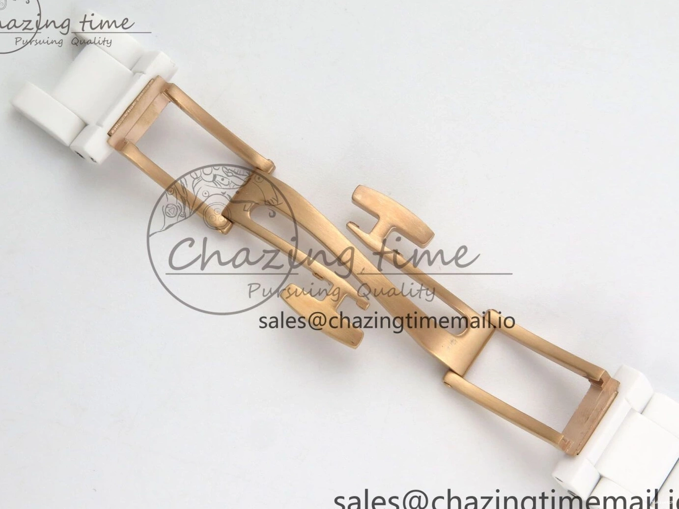 White SONIC Case Black Rainbow Daytona Bezel SA4130 Best and Rainbow Bracelet Dial Edition Ceramic 0113